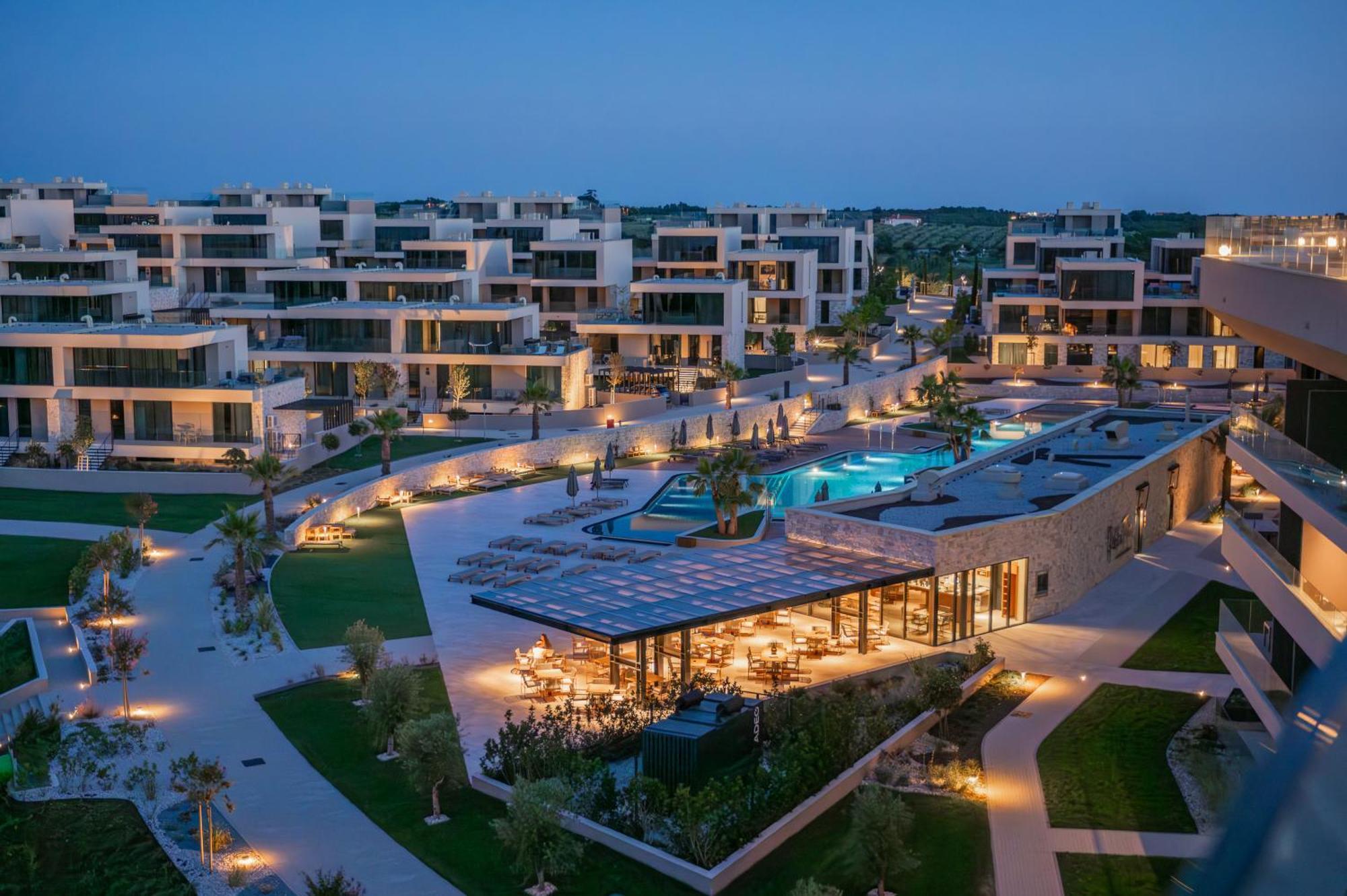 Petram Resort & Residences Savudrija Eksteriør bilde